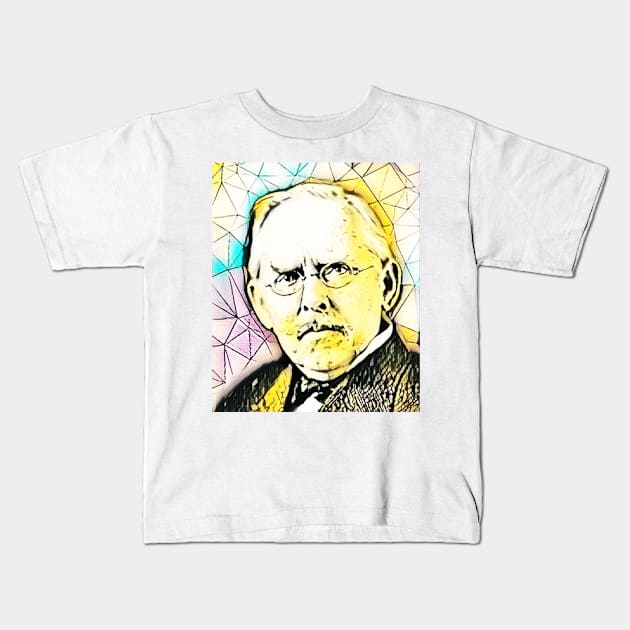 Jacob Riis artwork 3 Kids T-Shirt by JustLit